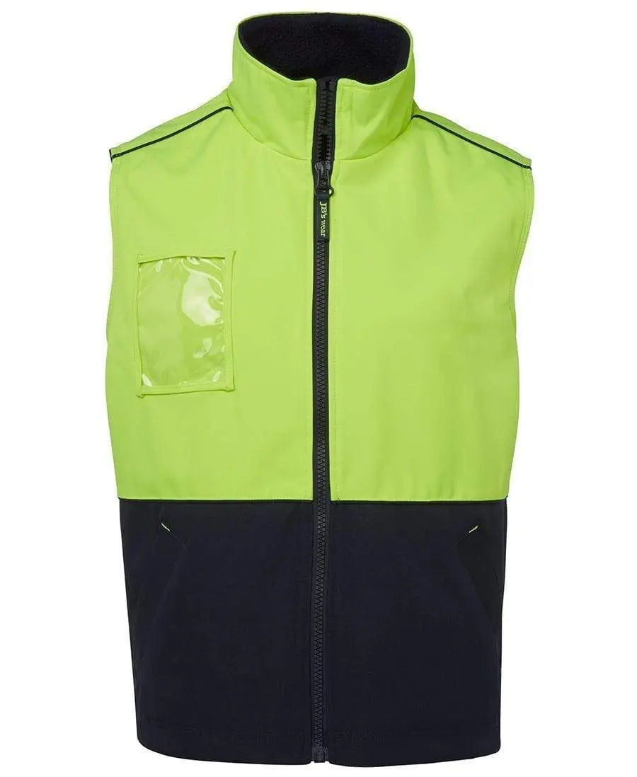 JB'S Hi-Vis A.T. Vest 6HVAV Metro Workwear.